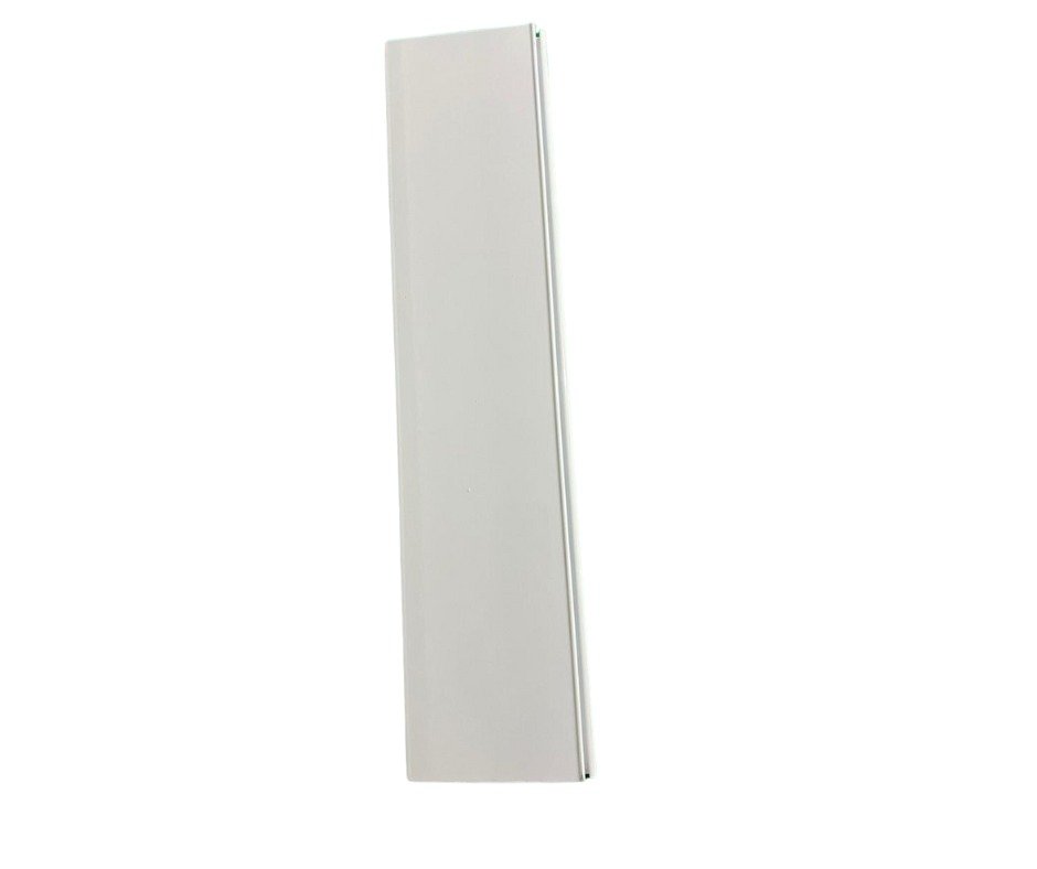 Lamelle aluminium blanc 10cm