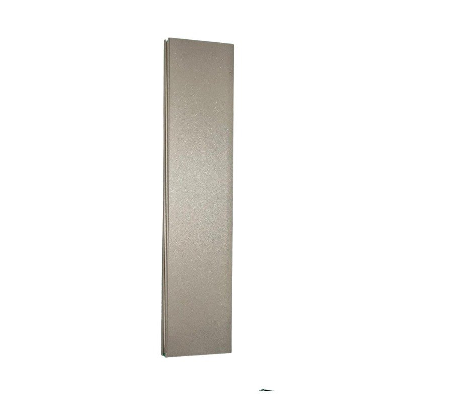 Lamelle aluminium quartz 10cm